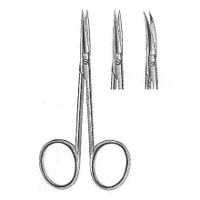 Nożyczki operacyjne typ Cuticle 2